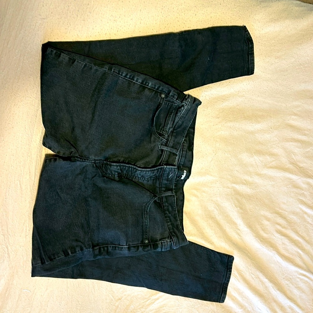 Express black jeans
